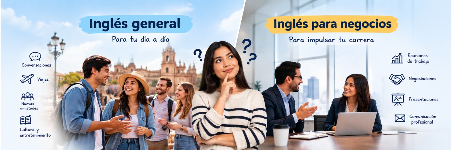 General English vs. Business English